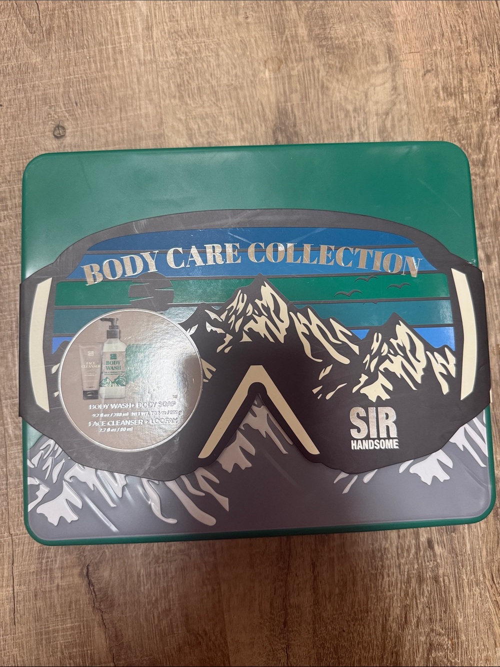 Men’s Body Care Collection